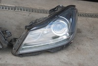 фото thumb №7, Фара лампа l / p bi ксенон mercedes c 204 lift