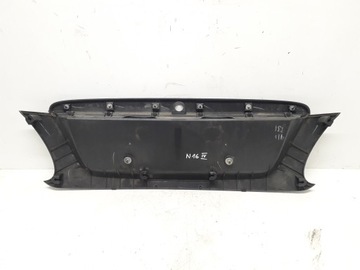 фото thumb №8, Nissan almera n16 03- накладка крышки багажника 84810-5m300 лак ky5