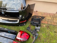 фото thumb №8, Bmw f15 x5 кришка багажника борт лампи бампер комплект kompletny задня 475