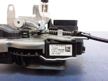 фото thumb №4, Volvo xc60 ii замок двері зад лівий 8 pin 31462448