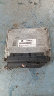 фото thumb №1, Бортовой компьютер двигателя skoda fabia 1.4b 02r