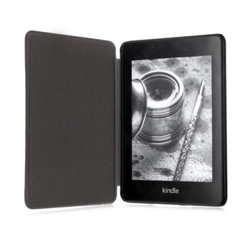 Чехол для Kindle 10 Touch 2019, силиконовая задняя часть, серый