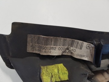 фото thumb №7, Mercedes w212 планка скла лобовий права amg 16r.