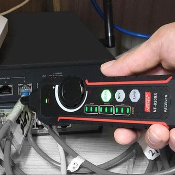 Кабельный тестер и поиск пар POE Noyafa NF-8209S