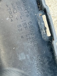 фото thumb №15, Бампер перед переднее dodge journey рестайлинг 2011-2016 1tx73trmac