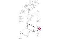 фото thumb №4, 13277075 труба радиатора opel vectra c opel signum