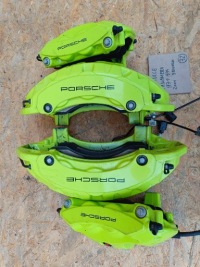 фото thumb №11, Porsche panamera e-hybrid 971 974 turbo gts s тормоза диск суппорты lift