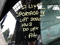 Кришка багажника багажника kia sportage iv hw2 lift gt line Недорого, фото thumb