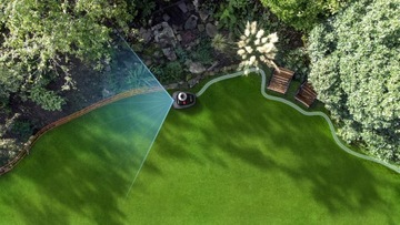 Робот-косилка Segway Navimow i108E с камерой VF 4G Access+ БЕСПЛАТНАЯ КРЫША