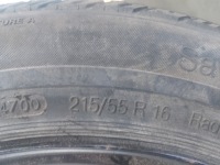 фото thumb №12, Mercedes w210 запасное докаточное колесо (докатка). 215/55 r16 2104000802