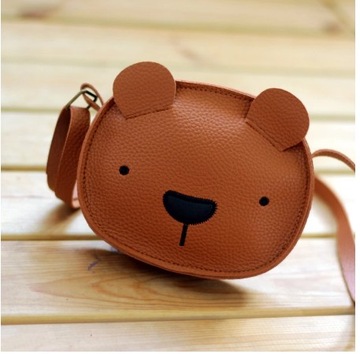 Сумка Teddy Bear для девочки, мальчика, кожа медвежонка
