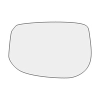 фото thumb №1, Стекло/зеркало honda insight ze2 2009-2014 2010 2011