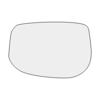 фото thumb №1, Скло/дзеркало honda jazz ge 2007-2014 2008 2009