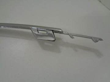 фото thumb №13, Citroen berlingo iii iv решітка радіатора решітка хром верхній новий