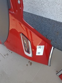 фото thumb №7, Крыло левые перед правое mini clubman f54 jcw 851 chili red w цвет