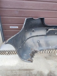 фото thumb №8, Бампер задній vw eos pdc датчики 06-10 lk7x