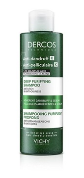 Vichy Dercos Szampon Przeciwłupieżowy K 250ml