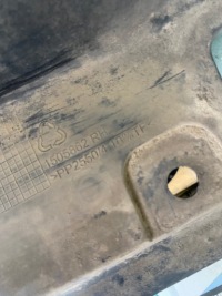 Mini one r50 поріг молдинг поріг праві чорний 1505862 Оригінал, фото thumb