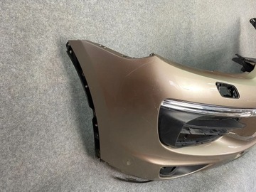 фото thumb №14, Бампер переднее перед - porshe cayenne 7p5 ii 14-17