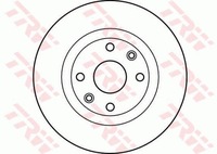 фото thumb №3, Тормозные диски тормозные перед trw do renault kangoo 55 65