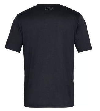 ФУТБОЛКА МУЖСКАЯ СПОРТИВНАЯ UNDER ARMOR, ЧЕРНАЯ M