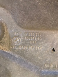 фото thumb №5, Bmw x6m x6 f16 f86 захист захист підвіска плита