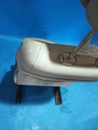 фото thumb №11, Сиденье правые перед пассажира регулировка mercedes c класс w203 07r. кожа