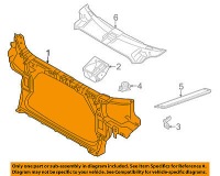фото thumb №1, Audi a8 s8 d4 2010-2018 усилитель pas передний