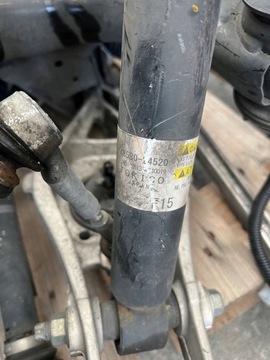 фото thumb №8, Lexus rc-f rcf 5.0 поворотный кулак рычаг полуось мост амортизатор комплект