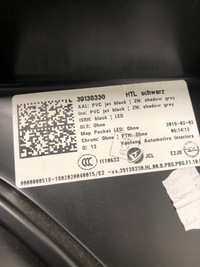 фото thumb №6, Обшивка двері лівий задня шкіра opel insignia b