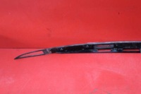 Накладка задній задня хром tesla model s 12-20 Київ, фото thumb