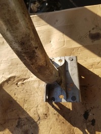 фото thumb №6, Зона деформации кронштейн citroen c4 picasso ii