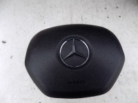 Панель  3x подушка безпеки 4x ремені mercedes ml166 a166 Зі Шроту, фото thumb