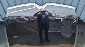 фото thumb №7, Citroen c5 iii 08+ капот крышка двигателя перед передняя fv