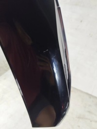 Kia xceed x-ceed рестайлинг  22- диффузор накладка заднего бампера задний  хром Киев, фото thumb