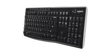 БЕСПРОВОДНАЯ МЕМБРАННАЯ КЛАВИАТУРА LOGITECH K270 QWERTZ