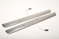 фото thumb №1, Mercedes w177 накладки порогові led комплект a1776809705