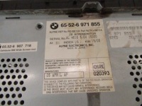 фото thumb №14, Экран монитор навигации 16:9 mk4 cd bmw 3 e46 sedan универсал купе cabrio