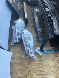 Renault master 3 рестайлинг  3 14- перед комплектный  капот бампер радиатор фары с Разборки, фото thumb