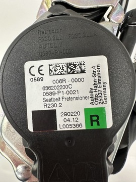 фото thumb №10, Vw tiguan комплект ременів l+p 636202200c 636202100c