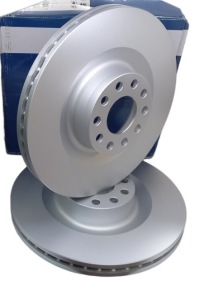 фото thumb №1, 2x гальмівні диски гальмівні osi перед audi a8 d2 1996-2002