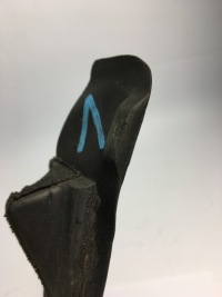 Защита прокладка mercedes w124 1247251366 Цена, фото thumb