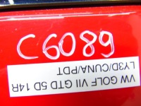 фото thumb №13, Кришка кришка багажника зад задня vw golf vii 5d колір ly3d