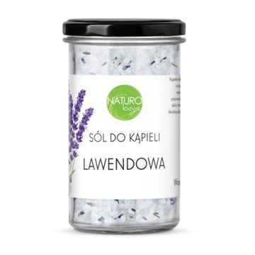 Соль для ванн Лаванда 600 г Naturologia