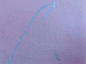 фото thumb №11, Kia sportage 4 iv рестайлінг 18- бампер перед 86511f1500