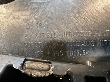 фото thumb №16, Audi q5 ii 80f sportback 2020- бампер зад задний 80f807511