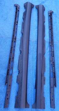 фото thumb №1, Mercedes glc x253 253 порог планка накладка пороговая правая левая