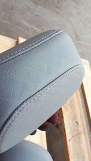 фото thumb №9, A5 8w підголівник сидіння шкіра правий лівий задня coupe