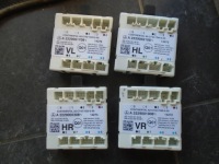 фото thumb №1, Mercedes w205 модуль дверь перед задняя левый правый 14r