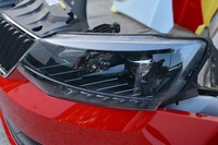 фото thumb №9, Капот бампер решітка радіатора крила pas лампа h7 ксенон балка skoda fabia 3 iii